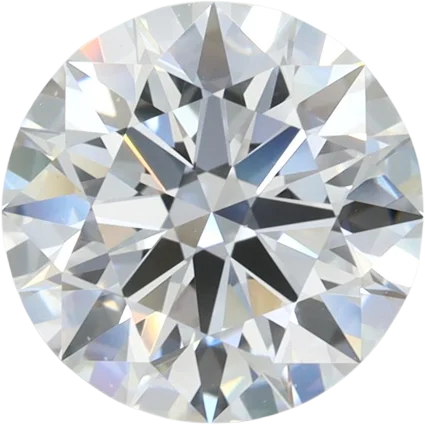 2.5 Carat D VVS1 Round Lab Diamond