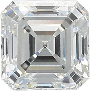 2.51 Carat E VS1 Asscher Lab Diamond