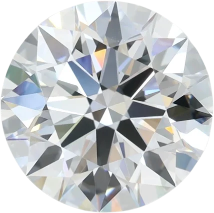 2.51 Carat D VVS1 Round Lab Diamond