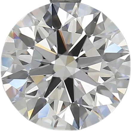 2.51 Carat D VVS2 Round Lab Diamond