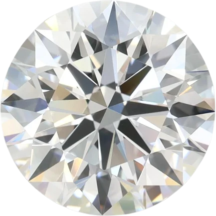 2.52 Carat E VVS1 Round Lab Diamond