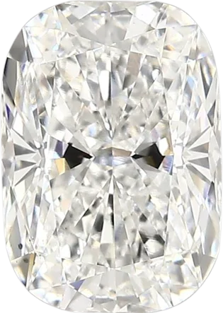 2.53 Carat E vs2 Elongated Cushion Lab Diamond