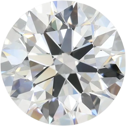 2.53 Carat E VVS2 Round Lab Diamond