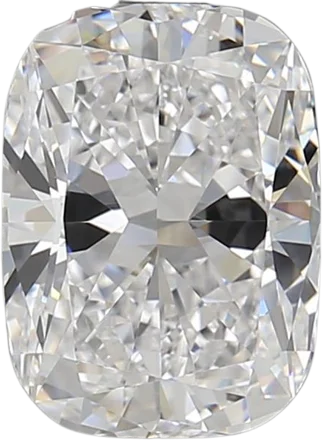 2.54 Carat D VS1 Elongated Cushion Lab Diamond