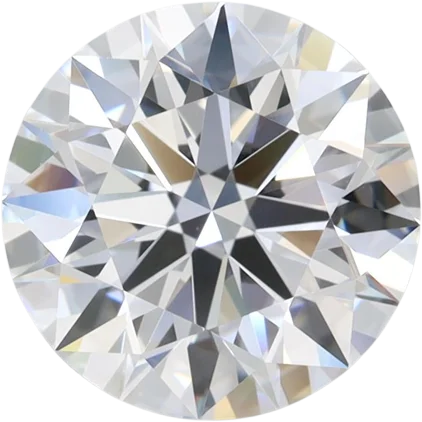 2.54 Carat D VVS2 Round Lab Diamond