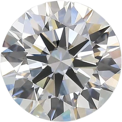 2.55 Carat F VS1 Round Lab Diamond