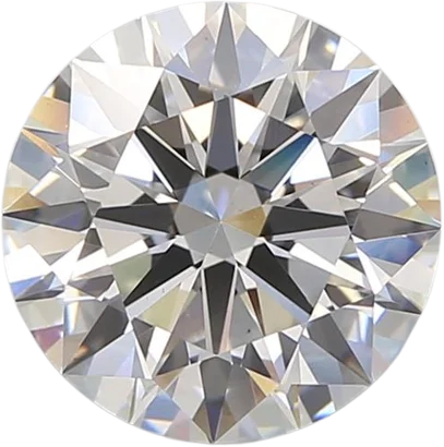 2.58 Carat F VS1 Round Lab Diamond