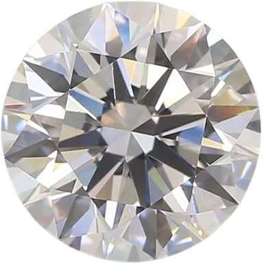 2.58 Carat F VS1 Round Lab Diamond