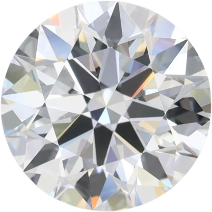 2.61 Carat D VVS1 Round Lab Diamond