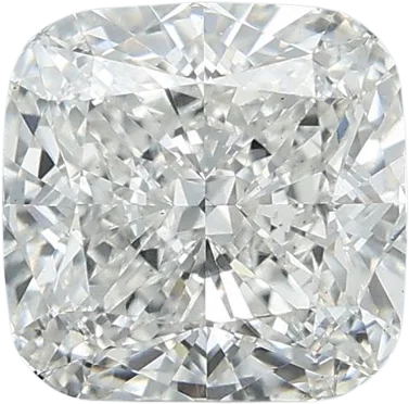 2.63 Carat F VS1 Cushion Lab Diamond