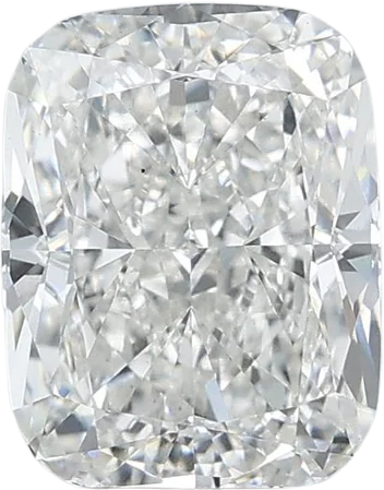 2.63 Carat F VS1 Elongated Cushion Lab Diamond