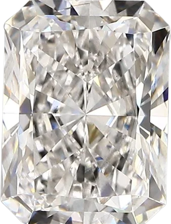 2.63 Carat F si1 Radiant Lab Diamond