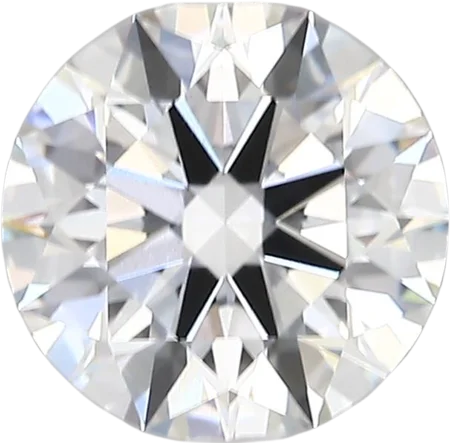 2.63 Carat D vs1 Round Lab Diamond