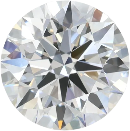 2.63 Carat D VVS1 Round Lab Diamond