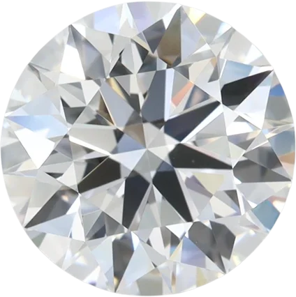 2.63 Carat D VVS2 Round Lab Diamond