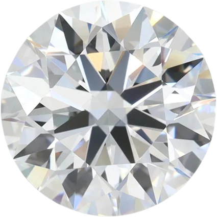 2.64 Carat D VVS1 Round Lab Diamond