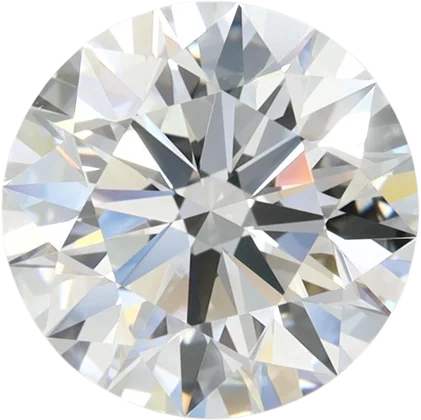 2.67 Carat E VVS2 Round Lab Diamond