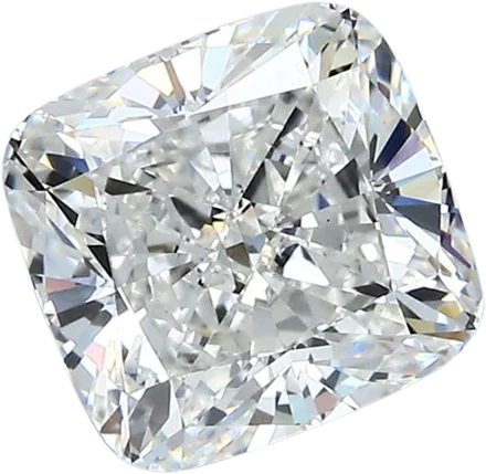 2.68 Carat G VS1 Cushion Lab Diamond