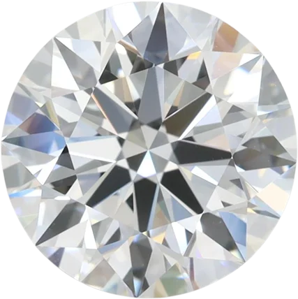 2.68 Carat D VVS1 Round Lab Diamond