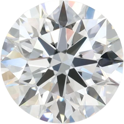 2.69 Carat D VVS1 Round Lab Diamond