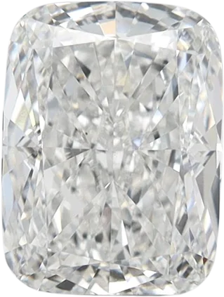 2.71 Carat F VS1 Elongated Cushion Lab Diamond