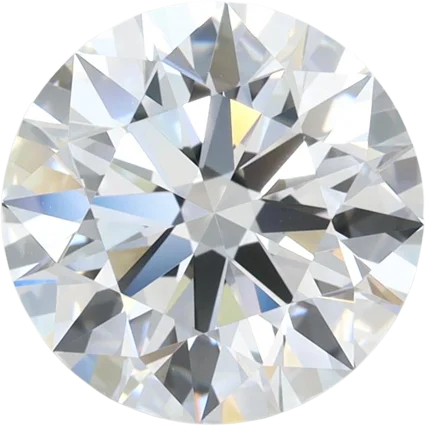 2.71 Carat D VVS2 Round Lab Diamond