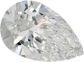 2.72 Carat E VVS2 Pear Lab Diamond