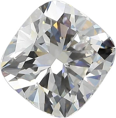 2.74 Carat H VVS2 Cushion Lab Diamond