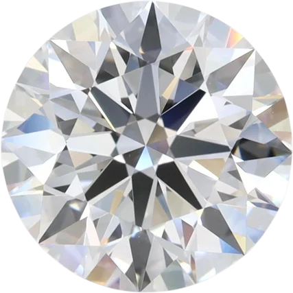 2.77 Carat D VVS1 Round Lab Diamond