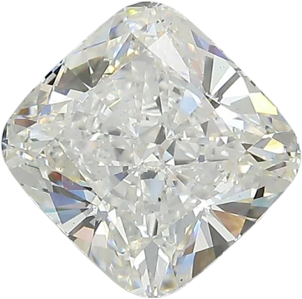 2.79 Carat G VS2 Cushion Lab Diamond