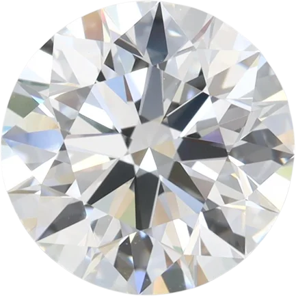 2.8 Carat D VVS1 Round Lab Diamond