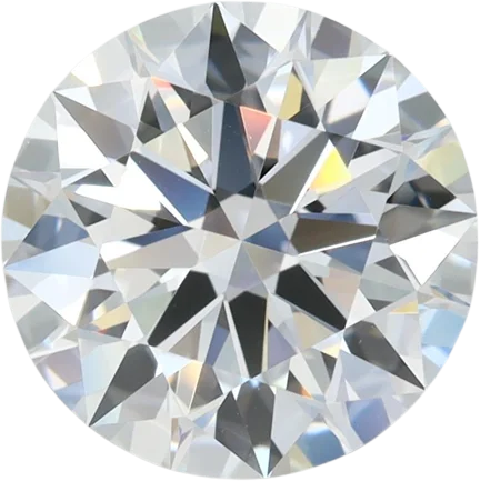 2.83 Carat D VVS1 Round Lab Diamond