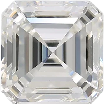 2.86 Carat G VS1 Asscher Lab Diamond