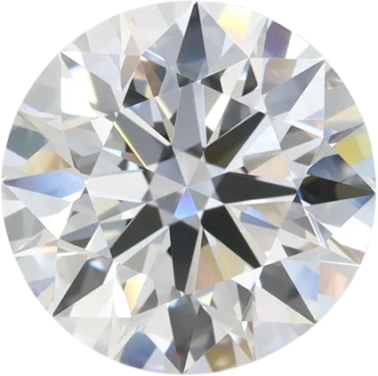 2.87 Carat D VVS1 Round Lab Diamond