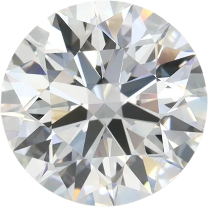 2.88 Carat E VVS2 Round Lab Diamond