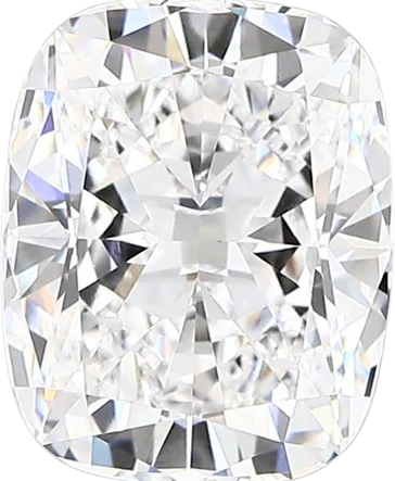 2.89 Carat D vvs2 Elongated Cushion Lab Diamond