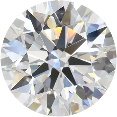 2.92 Carat E VVS1 Round Lab Diamond