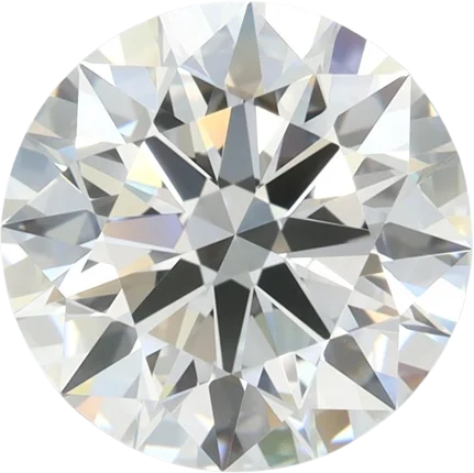 2.92 Carat E VVS1 Round Lab Diamond