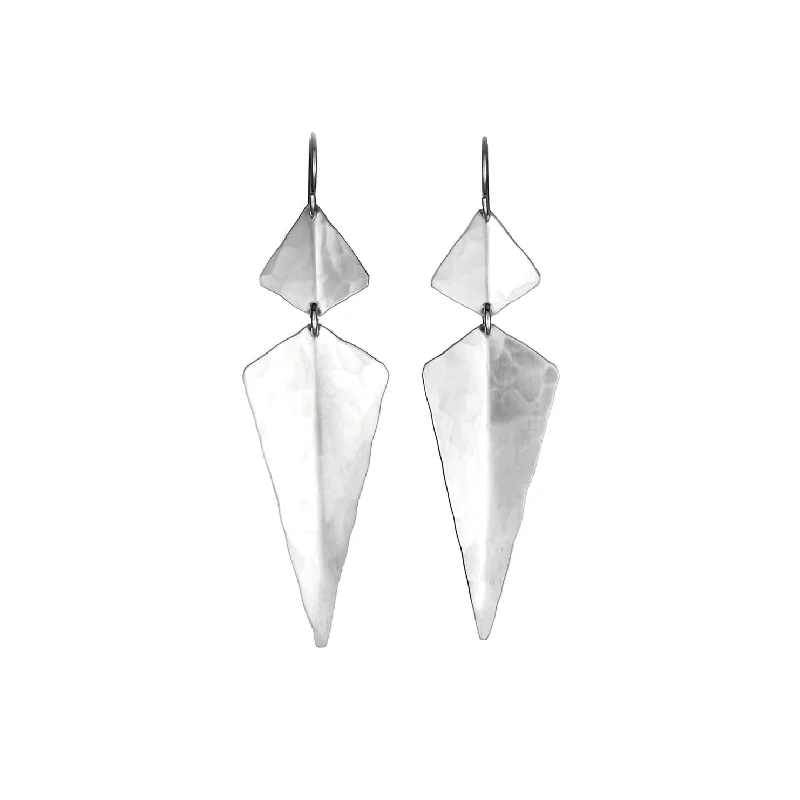 Liv Earrings Silver