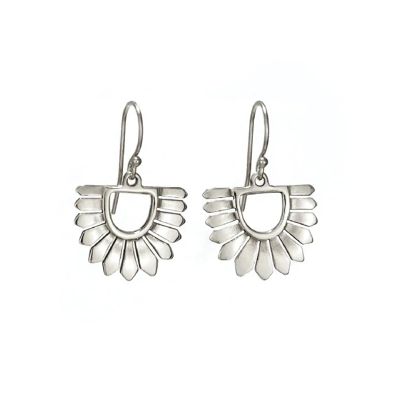 Osa Earrings Silver