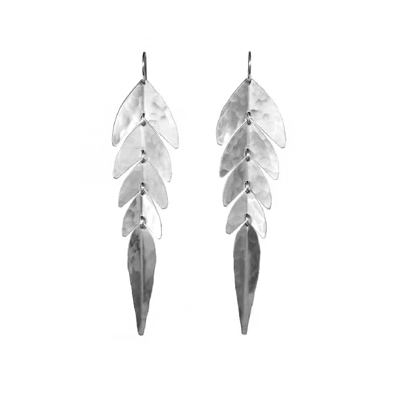 Swish Earrings Silver