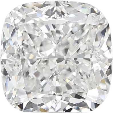 3 Carat F VS1 Cushion Lab Diamond