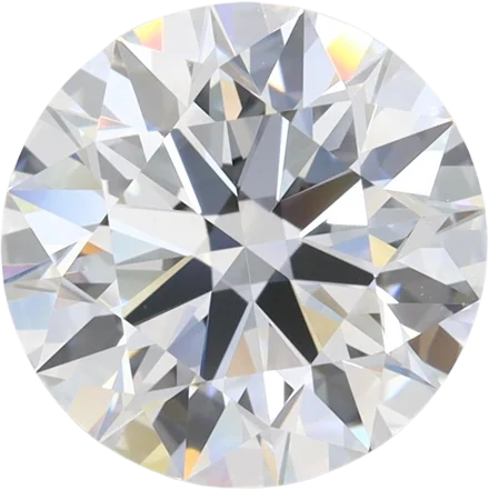 3 Carat D VVS1 Round Lab Diamond