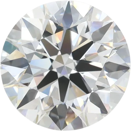 3 Carat D VVS1 Round Lab Diamond