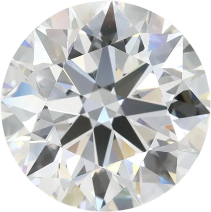 3 Carat D VVS1 Round Lab Diamond