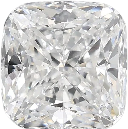 3.01 Carat E VS1 Cushion Lab Diamond