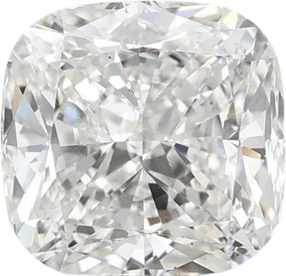 3.01 Carat F VS1 Cushion Lab Diamond