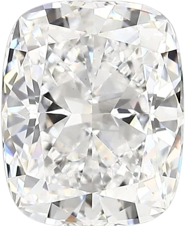 3.01 Carat D vs1 Elongated Cushion Lab Diamond