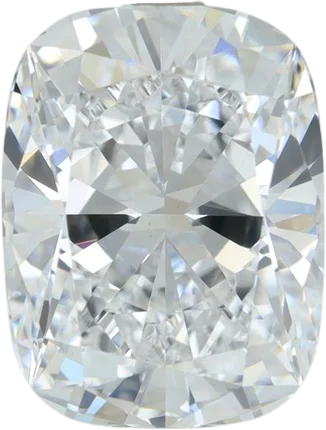 3.01 Carat E VS1 Elongated Cushion Lab Diamond