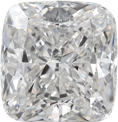 3.01 Carat F VS1 Elongated Cushion Lab Diamond